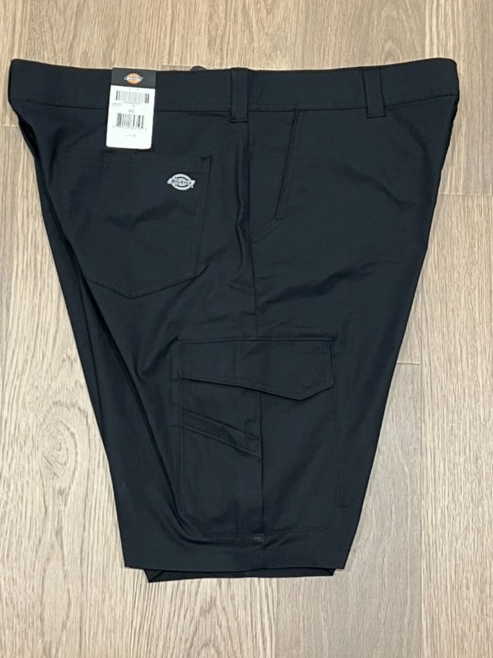 40 DICKIES Mens Temp-iQ Black Cargo Shorts Work Uniform Workwear Cooling UPF NWT
